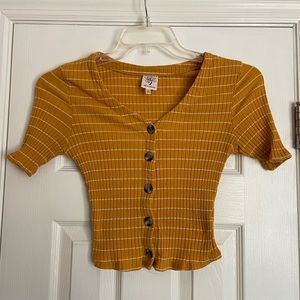 Self Esteem Yellow Shirt